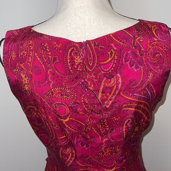 David Warren New York Paisley Dress - Picture 10 of 16